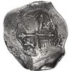 Image 2 : MEXICO, Mexico City, cob 8 reales, Philip IV, assayer not visible (P).