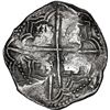 Image 2 : BOLIVIA, Potosí, cob 8 reales, Philip III, assayer Q/R (curved leg), rare.