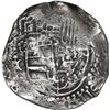 Image 1 : BOLIVIA, Potosí, cob 8 reales, Philip III, assayer C, rare.