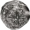 Image 2 : BOLIVIA, Potosí, cob 8 reales, Philip III, assayer C, rare.