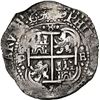 Image 2 : BOLIVIA, Potosí, cob 8 reales, 1654 E, •PH• at top, •8• above cr