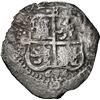 Image 2 : BOLIVIA, Potosí, cob 8 reales, 1654 E, •PH• at top, •8• above cr