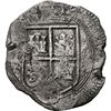 Image 2 : COLOMBIA, Bogotá, cob 8 reales, 1652 PoRAS, rare, NGC VF details / sea salvaged (Shipwreck Blue Labe