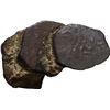 Image 2 : BOLIVIA, Potosí, clump of three cob 1R in encrustation, Philip IV and Charles II, one with visible d