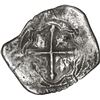 Image 2 : MEXICO, Mexico City, cob 8 reales, 1654/3 P.