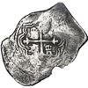 Image 2 : MEXICO, Mexico City, cob 8 reales, Philip IV, assayer not visible.