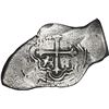 Image 2 : MEXICO, Mexico City, cob 8 reales, Charles II, assayer not visible, neat shape.