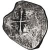 Image 2 : MEXICO, Mexico City, cob 8 reales, Philip V, assayer J, style of 1712-14.