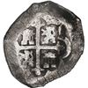 Image 2 : MEXICO, Mexico City, cob 4 reales, 1714 (J), old-style shield, new-style cross, rare.
