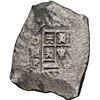 Image 1 : MEXICO, Mexico City, cob 8 reales, 1732 F, NGC XF details / sea salvaged (Shipwreck Blue Label), ex-