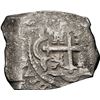 Image 2 : MEXICO, Mexico City, cob 8 reales, 1732 F, NGC XF details / sea salvaged (Shipwreck Blue Label), ex-