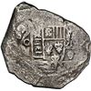Image 1 : MEXICO, Mexico City, cob 8 reales, 1732 F, NGC XF details / sea salvaged (Shipwreck Blue Label), ex-