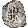 Image 2 : MEXICO, Mexico City, cob 8 reales, 1732 F, NGC XF details / sea salvaged (Shipwreck Blue Label), ex-