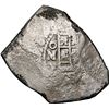 Image 1 : MEXICO, Mexico City, cob 8 reales, 1732 F, NGC VF details / sea salvaged (Shipwreck Blue Label), ex-