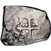 Image 2 : MEXICO, Mexico City, cob 8 reales, 1732 F, NGC VF details / sea salvaged (Shipwreck Blue Label), ex-