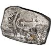 Image 2 : MEXICO, Mexico City, cob 8 reales, 1732 F, NGC VF details / sea salvaged (Shipwreck Blue Label), ex-