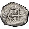 Image 2 : MEXICO, Mexico City, cob 8 reales, 1732 F, NGC VF details / sea salvaged (Shipwreck Blue Label), ex-