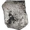 Image 1 : MEXICO, Mexico City, cob 8 reales, 1732 F, NGC VF details / sea salvaged (Shipwreck Blue Label), ex-