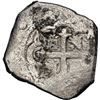 Image 2 : MEXICO, Mexico City, cob 8 reales, 1732 F, NGC F details / sea salvaged (Shipwreck Blue Label), ex-R