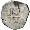 Image 2 : MEXICO, Mexico City, cob 8 reales, 1732 F, NGC F details / saltwater damage (Shipwreck Blue Label), 