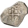 Image 2 : MEXICO, Mexico City, cob 8 reales, 1732 F, NGC F details / saltwater damage (Shipwreck Blue Label), 
