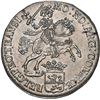 Image 1 : NETHERLANDS (United), Overijssel, "rider" ducatoon, 1734, NGC UNC details / cleaned (Shipwreck Blue 