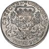 Image 2 : NETHERLANDS (United), Overijssel, "rider" ducatoon, 1734, NGC UNC details / cleaned (Shipwreck Blue 