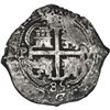 Image 2 : BOLIVIA, Potosí, cob 8 reales, 1685 VR.