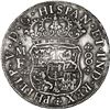 Image 2 : MEXICO, Mexico City, pillar 8 reales, Philip V, 1742 MF.