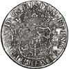 Image 2 : MEXICO, Mexico City, pillar 8 reales, Philip V, 1743 MF.