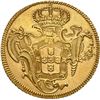 Image 2 : BRAZIL, Rio, gold 6400 reis, José I, 1753, NGC AU details / cleaned (Shipwreck Blue Label).
