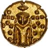 Image 2 : INDIA (British), Madras Presidency, gold "star" pagoda, no date (1740-1807).