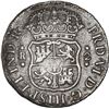 Image 2 : PERU, Lima, pillar 2 reales, Ferdinand VI, 1757 JM, MA ligature on M of assayers' initials.
