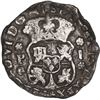 Image 2 : GUATEMALA, Guatemala City, pillar 1 real, Ferdinand VI, 1760 P, king's name as FERDND, rare.