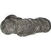 Image 2 : SPANISH COLONIAL, mints uncertain, clump of 43 bust ½R, probably all Charles III, dates not visible.