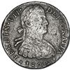 Image 1 : MEXICO, Mexico City, bust 8 reales, Ferdinand VII transitional ("armored" bust), 1809 HJ.