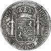 Image 2 : MEXICO, Mexico City, bust 8 reales, Ferdinand VII transitional ("armored" bust), 1809 HJ.