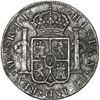 Image 2 : PERU, Lima, bust 8 reales, Ferdinand VII transitional ("imaginary" bust), 1810 JP.