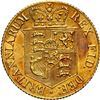 Image 2 : GREAT BRITAIN, London, England, gold half sovereign, George III, 1817, NGC UNC details / cleaned (Sh