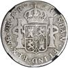 Image 2 : PERU, Lima, bust 2 reales, Ferdinand VII, 1812 JP, NGC Shipwreck Effect (SS Central America Shipwrec