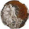 Image 2 : CHILE, Santiago, 50 centavos, 1856, NGC Shipwreck Effect (SS Central America Shipwreck Label), ex-Pa