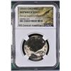Image 3 : CHILE, Santiago, 50 centavos, 1856, NGC Shipwreck Effect (SS Central America Shipwreck Label), ex-Pa