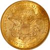 Image 2 : UNITED STATES, San Francisco mint, gold Coronet Liberty Head double eagle ($20), 1857-S, PCGS AU55 (