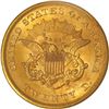 Image 2 : UNITED STATES, San Francisco mint, gold Coronet Liberty Head double eagle ($20), 1865-S, NGC MS 62 /