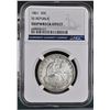 Image 3 : UNITED STATES, Philadelphia mint, Seated Liberty half dollar, 1861, NGC Shipwreck Effect (SS Republi