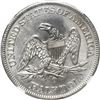 Image 2 : UNITED STATES, New Orleans mint, Seated Liberty half dollar, 1861-O, Confederate States issue (die W