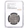 Image 3 : MEXICO, Mexico City, 4 reales, Charles-Joanna, "Early Series," assayer Latin R over Gothic R (Rincón