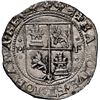 Image 2 : MEXICO, Mexico City, 4 reales, Charles-Joanna, "Early Series," assayer F to right, mintmark M to lef