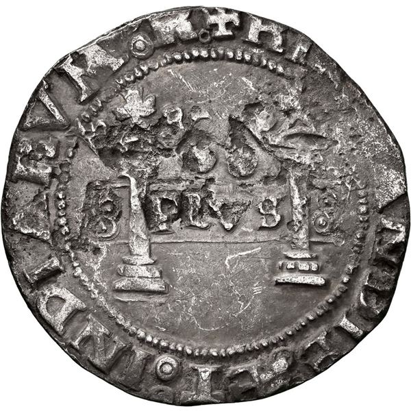 MEXICO, Mexico City, 2 reales, Charles-Joanna, "Early Series," assayer P to left, mintmark M to righ