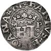 Image 2 : MEXICO, Mexico City, ½ real, Charles-Joanna, "Early Series," assayer P to right, mintmark M to left 